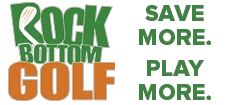 Rock Bottom Golf kedvezménykódok 