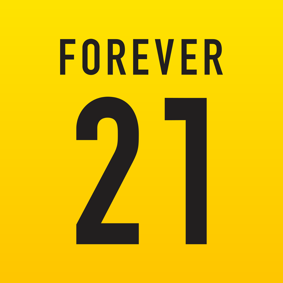 Forever21 códigos de desconto 